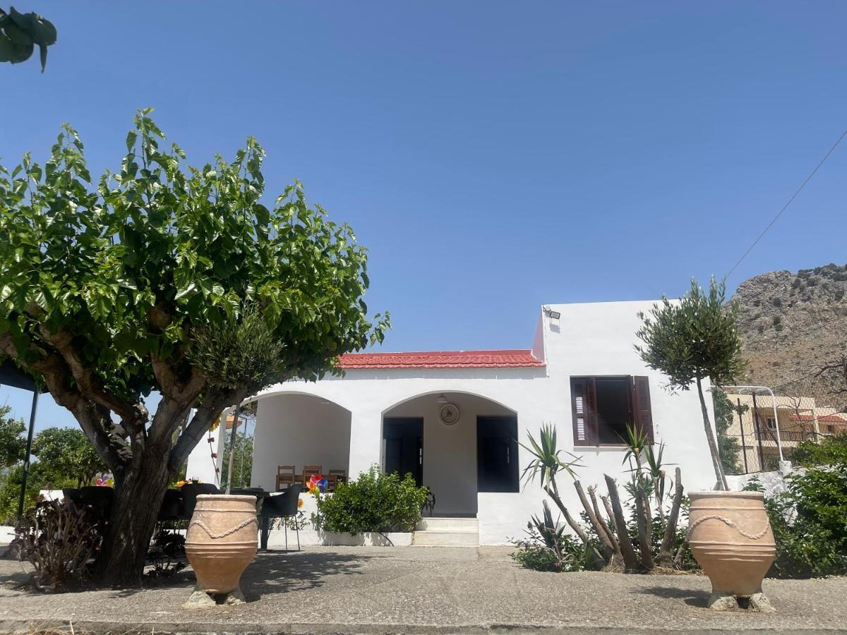 Aegean Endless Summer Villa Pefkos Pefki Exterior foto
